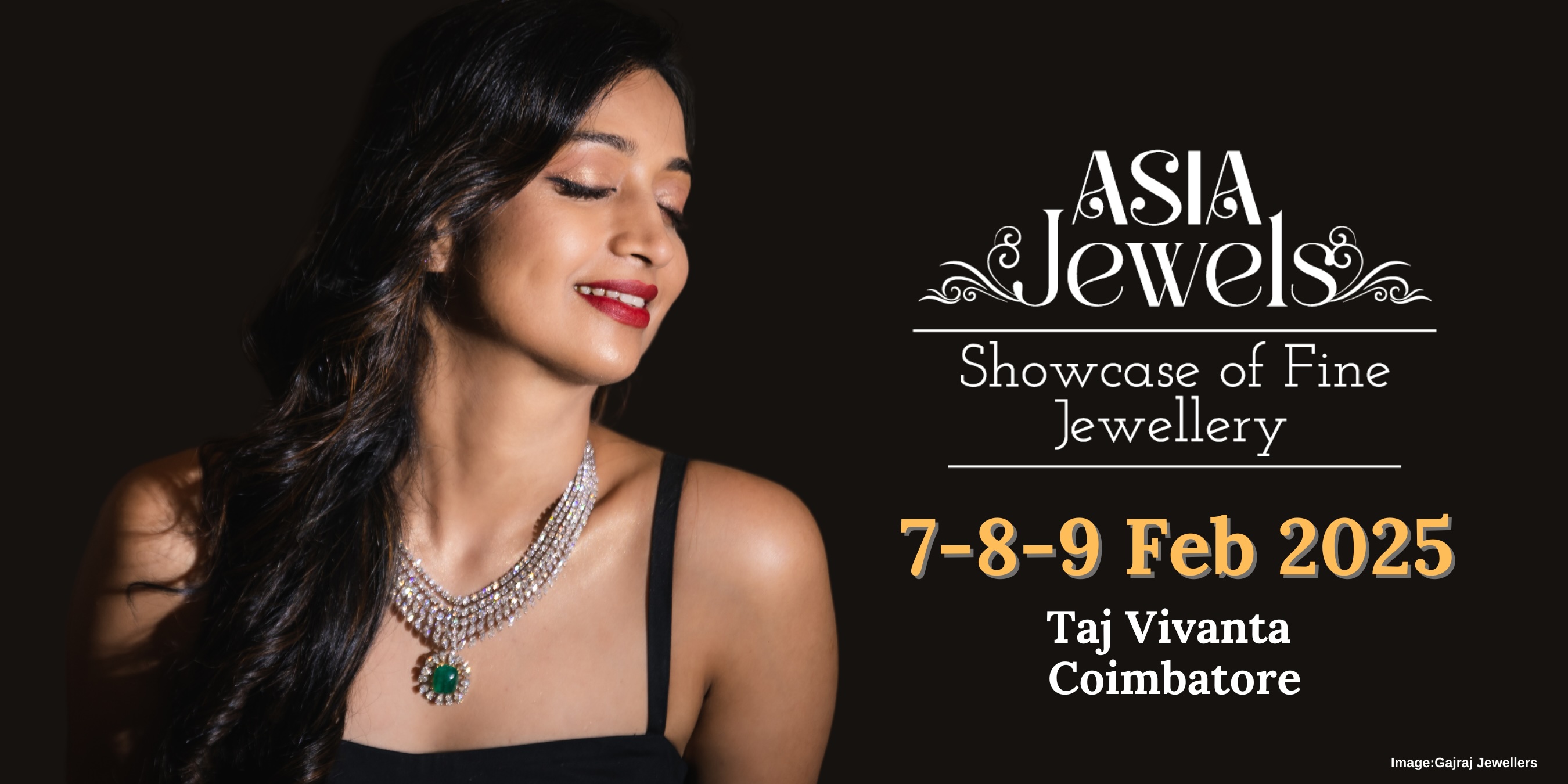  Asia Jewels Show 2025 - Coimbatore 