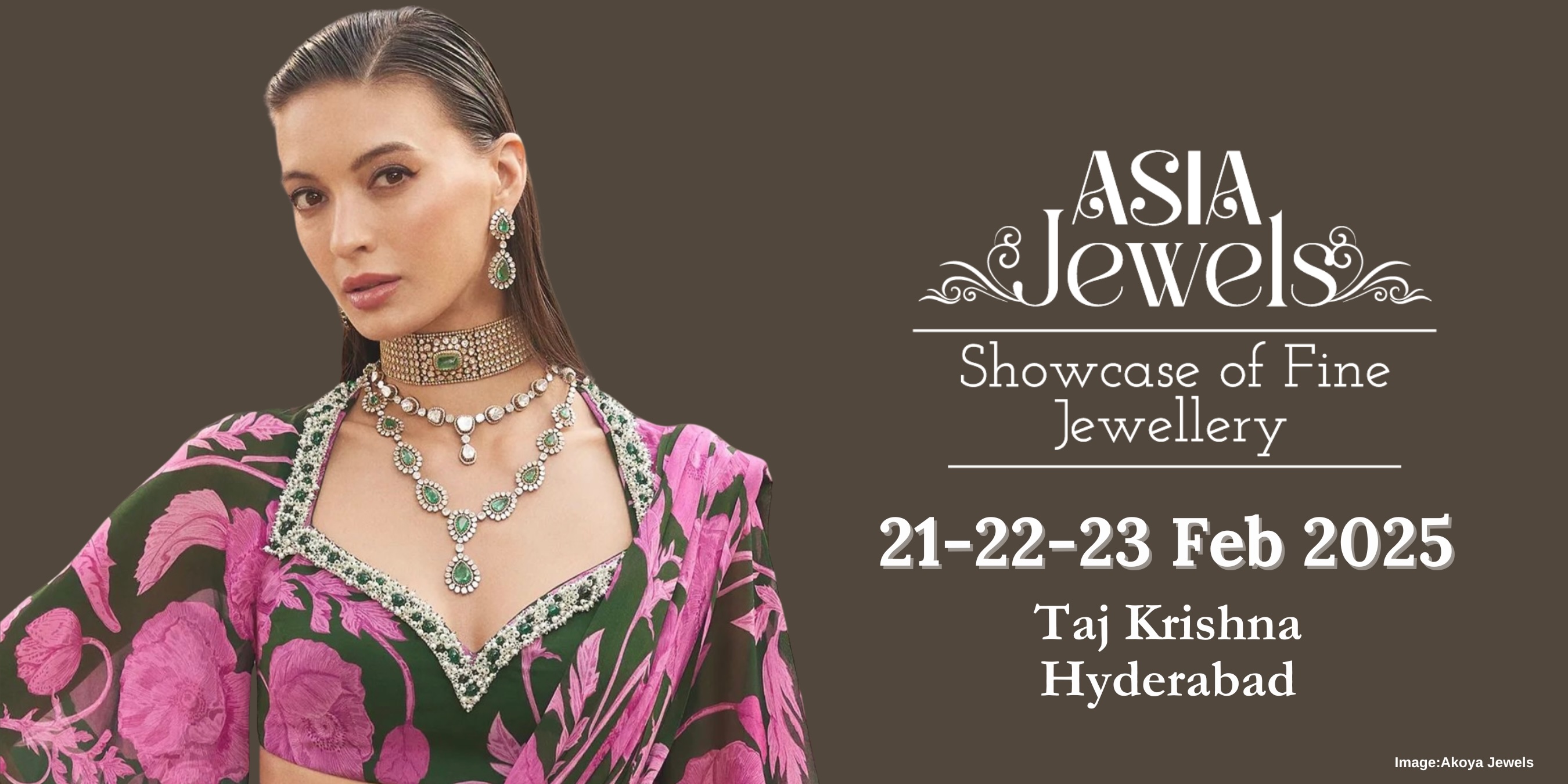 Asia Jewels Show 2025 - Hyderabad 