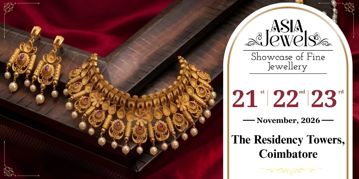 Asia Jewels Show -Coimbatore_November 2026
